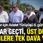 78 can icin adalet yuruyusu 6 gununde yillar gecti ust duzey isimlere tek dava KNxxDuXk