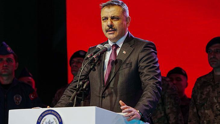 Icisleri bakani ciftci golbasi ozel harekat baskanligindaki 15 temmuz programinda konustu lnUh8rbQ